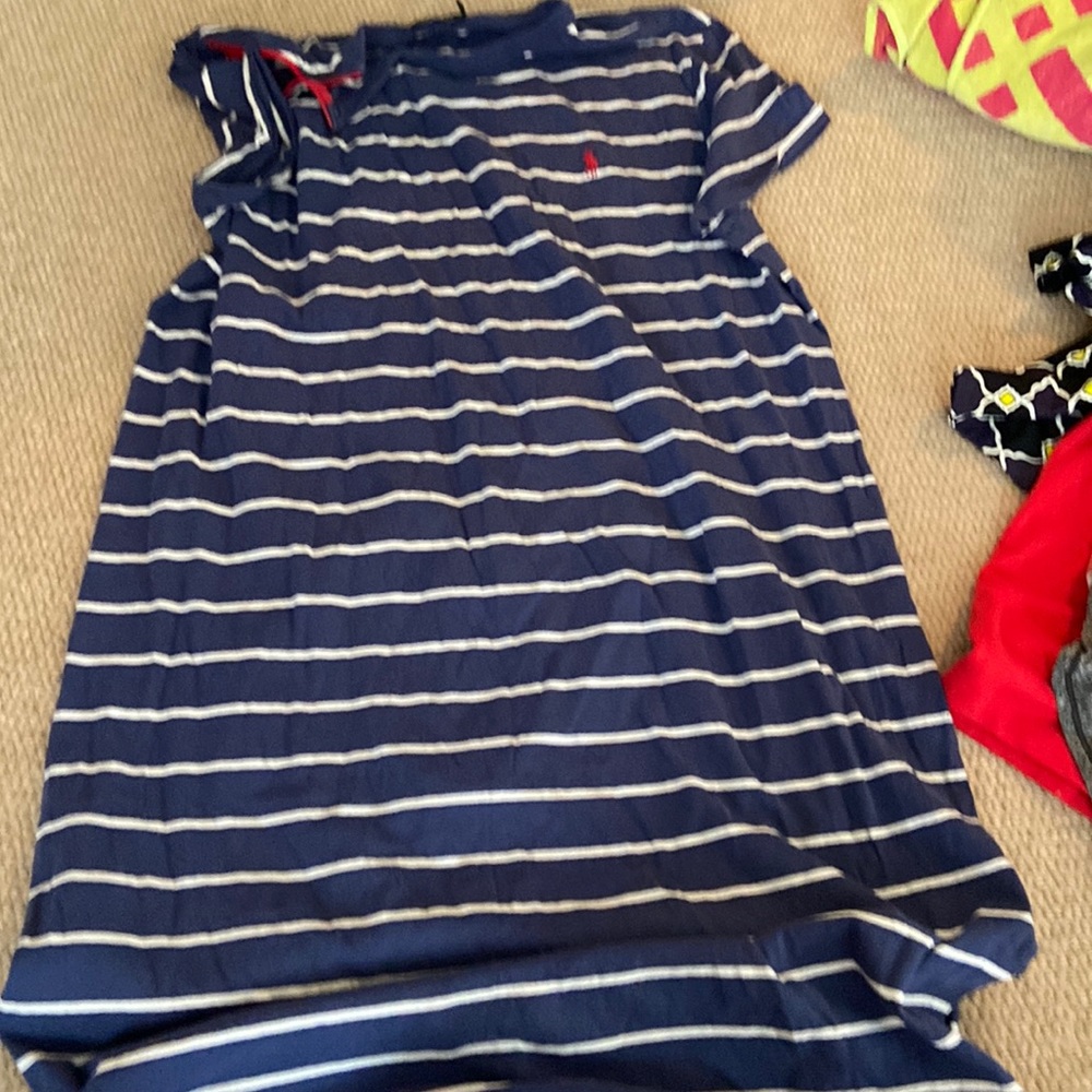 Long maxi dress with a slit down the side